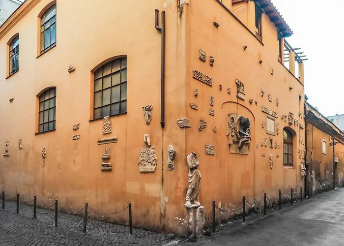 Apartment Atrhome - Canova Urban Space Rom