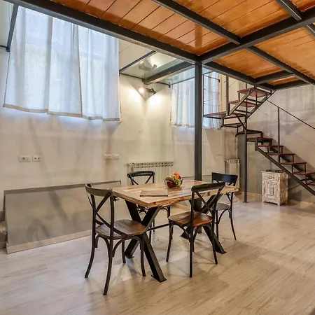 Appartamento Atrhome Loft Canova Roma