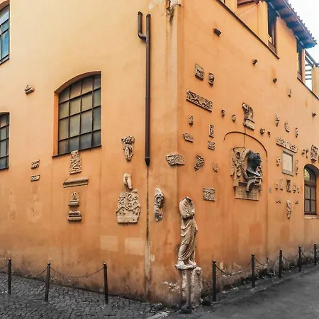 Apartment Atrhome Loft Canova Rome