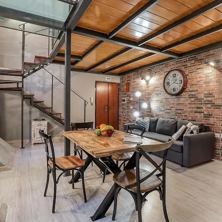 Atrhome Loft Canova Rome
