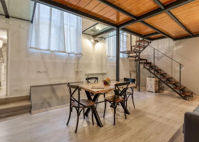 Apartment Atrhome - Canova Urban Space Rome